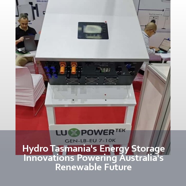 Hydro Tasmania's Energy Storage Innovations Powering Australia's Renewable Future